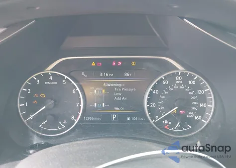 2020 Nissan Murano S Fwd из США, поврежденный, VIN 5N1AZ2AJ0LN131445